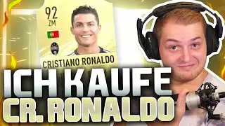 💸😱ICH kaufe mir CRISTIANO RONALDO!? | FIFA21 Walkout Highlights!