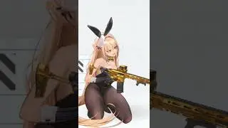 New Rupee bunny costume | Target Practice | Nikke