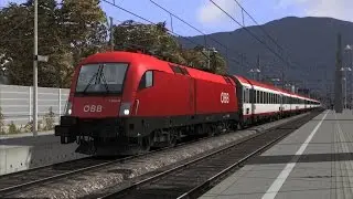 [MG1968] Gruene Weihnachten | OBB 1116 (Eurosprinter) | Train Simulator 2016