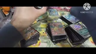 Working on the Pokemon 151 collection, Master Set