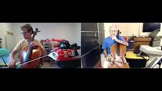 Advanced Cello Lesson 10/1/20 zoom 4