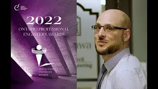 OPEA 2022 &ndash; Dr. Robert Delatolla, P.Eng. (The Engineering Medal &ndash; Engineering Excellence)