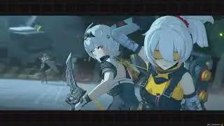 Zenless Zone Zero / ZZZ / Event Anby Silver Soldier Cutscene with Soldier 11