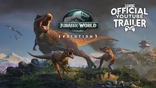 Jurassic World Evolution 3 - Official Gameplay Trailer | Frontier Developments