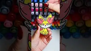 DIY Pokemon Keychain with Shrink Plastic #diy