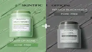 SKINTIFIC Clay Mask Stick Mugwort สคินทิ