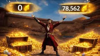 How to Farm Unlimited Gold in Takashi Ninja Warrior 😱💰