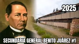 SECUNDARIA GENERAL BENITO JUAREZ NUMERO 1 RECORRIDO