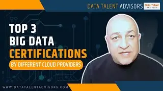 The Top 3 Big Data Certifications That Dominate the Cloud Market