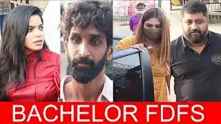 Bachelor Movie FDFS | Celebrity visit Thettar  | G.V prakash | Gnanavel raja | Shivani narayanan