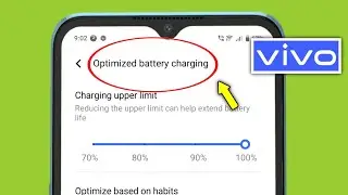 Optimized battery charging | Vivo Y29 & T4x