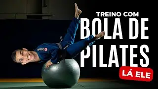 Drills com a Bola de Pilates(Suiça): 7 Exercícios para Aprimorar seu Jiu-Jitsu