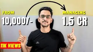 Take That Risk: How I Went from 10k to Managing 1.5 Cr | My Real Trading Journey | Trading journal.