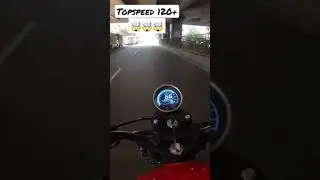 Keeway SR 125 Top speed test #keeway #topspeed #shorts