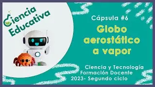 Cápsula 6| Globo aerostático a vapor