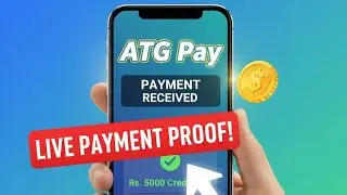 ATG pay ki full video rail hai ya fack pese dub to nhi jayega @ATGpay 