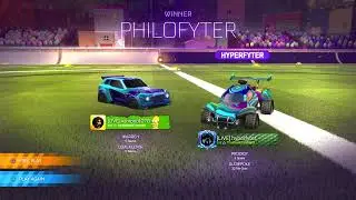 RL just chillin for a bit and trying to rank up