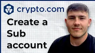 How to Create a Sub account on the Crypto.com Exchange (2025 Guide)