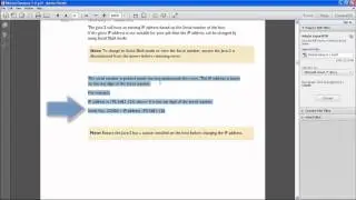 BACnet IP Address Config