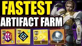 BEST WAY TO FARM ARTIFACTS IN Destiny Rising 