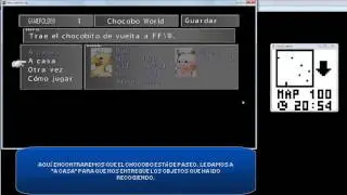Final Fantasy VIII PC chocobo world objetos infinitos
