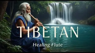 432Hz - Tibetan Flute Heals The Whole Body, Spirit - Heals All Damage of Body & Soul Go Deep