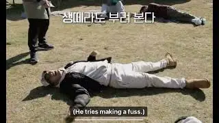 2 middle age guys throw a tantrum over a game is just freakin&rsquo; hilarious!😂 #jujihoon  #hajungwoo  