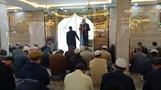 MUFTI GM SAJID AL MAKKIs Juma lecture at jamia masjid Faizan E Madina g-7/2 Islamabad. live Video554