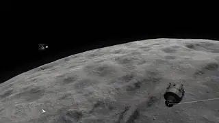 Ein Kurzer Trip zum Mond (KSP Folge 2 Deutsch)