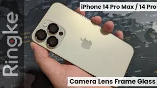 Ringke Camera Lens Frame Glass - iPhone 14 Pro / Pro Max