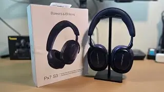 Bowers & Wilkins Px7 S3 Headphones | Unboxing & Review