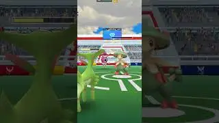 Breloom Raid Battle speed solo In Pokemon Go #pokemongo #pokemon #ultrabeast