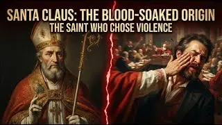 Santa Claus: The Blood-Soaked Origin | The Saint Who Chose Violence