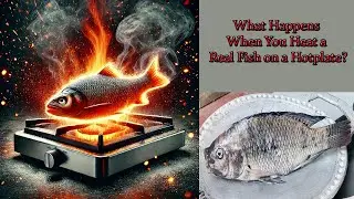 Extreme Heat vs Fish - Intense Science Experiment