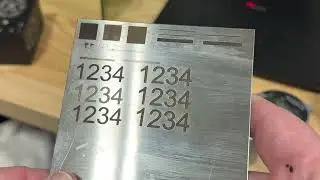 Сравнение волоконных лазеров MOPA мощностью 20 Вт и 60 Вт в технических характеристиках оружия AT...