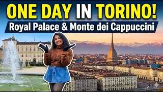 First Capital of Unified Italy - Turin/Torino ||One day trip || Royal Palace || Monte dei Cappuccini