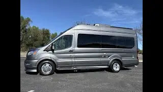 2023 Midwest Automotive Designs Passage 148EXT MD2 AWD Ford Transit Power Rear Lounge 4K Miles 480p
