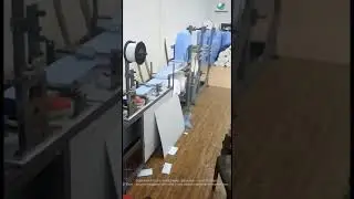 Surgical Face Mask Making Machine
