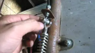 Gokart Throttle Linkage Vid#6