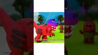 Tyrannosaurus Rex Can't Poop!🚽 #shorts