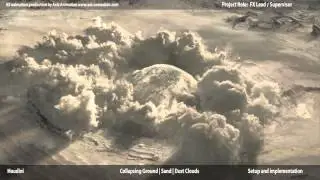 Jayden Paterson - Houdini FX Reel 2014