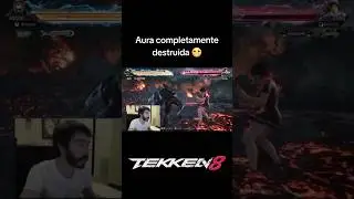 Aura destroyed #tekkenbr #kazuya #kazuyamishima #xbox #fgcbrasil #fgcbr #tekken8 #gaming