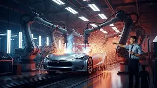 How Tesla Cars Are Built Today 🚗⚡ Inside Tesla&rsquo;s Futuristic Gigafactory