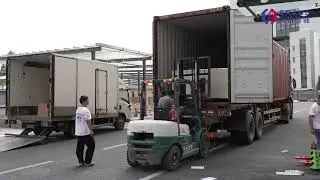Pharmaceutical Machinery Shipping Video | Wooden Crate Packing | Shipping to Europe