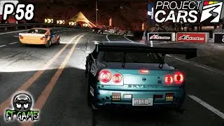 Project CARS 3 Nissan Skyline GT-R (R34) Racing / P58 | Thrustmaster