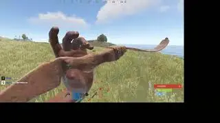 Rust solo (loud fan and low fps)
