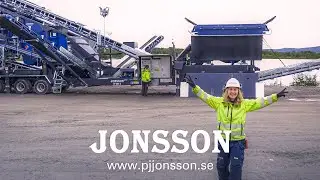 The effective three-layer screening station &ndash; JONSSON W 354 S