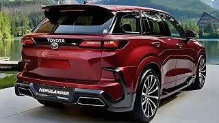 Nowy Toyota Highlander 2026 pełna recenzja cena hybryda i wszystkie