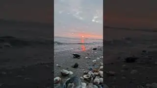 Baku Sunset - Relax Music - Ocean wave for relax