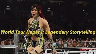 WWE 2K25 MyFaction: World Tour (Japan): Legendary Storytelling
